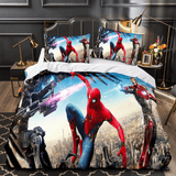 Laden Sie das Bild in den Galerie-Viewer, Spiderman Peter Parker Bettwäsche-Set, Cosplay-Bettbezug