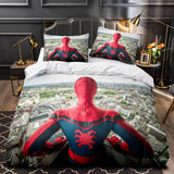 Laden Sie das Bild in den Galerie-Viewer, Spiderman Peter Parker Bettwäsche-Set, Cosplay-Bettbezug