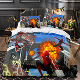 Load image into Gallery viewer, Spider-Man No Way Home Bedding Set Without Filler