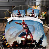 Load image into Gallery viewer, Spider-Man No Way Home Bedding Set Without Filler
