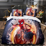 Load image into Gallery viewer, Spider-Man No Way Home Bedding Set Without Filler