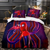 Laden Sie das Bild in den Galerie-Viewer, Spider-Man No Way Home Cosplay-Bettwäsche-Set ohne Füllstoff