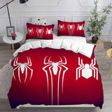 Laden Sie das Bild in den Galerie-Viewer, Spider-Man No Way Home Cosplay Bettwäsche-Set Quilt Bettbezug Bett-Sets