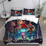 Load image into Gallery viewer, Spider-Man No Way Home Cosplay Bedding Set Quilt Duvet Cover Bed Sets