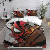 Laden Sie das Bild in den Galerie-Viewer, Spider-Man No Way Home Cosplay Bettwäsche-Set Quilt Bettbezug Bett-Sets