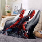 Load image into Gallery viewer, Spider-Man Pattern Blanket Flannel Throw Room Decoration