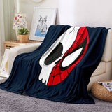 Load image into Gallery viewer, Spider-Man Pattern Blanket Flannel Throw Room Decoration