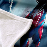 Load image into Gallery viewer, Spider-Man Pattern Blanket Flannel Throw Room Decoration