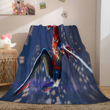 Load image into Gallery viewer, Spider Man Flannel Fleece Blanket