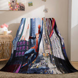 Load image into Gallery viewer, Spider Man Flannel Fleece Blanket
