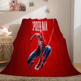 Load image into Gallery viewer, Spider Man Flannel Fleece Blanket