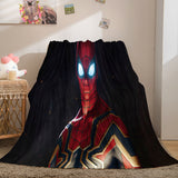 Laden Sie das Bild in den Galerie-Viewer, Spider Man Cosplay Decke Flanell Fleece Decke Überwurf Quilt Decke