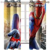 Load image into Gallery viewer, Spider Man Curtains Cosplay Blackout Window Treatments Drapes Room Decor