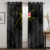 Load image into Gallery viewer, Spider Man Curtains Cosplay Blackout Window Treatments Drapes Room Decor