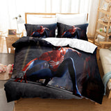 Load image into Gallery viewer, Spider Man Peter Parker Cosplay Quilt Bedding Set Duvet Cover Bed Sets