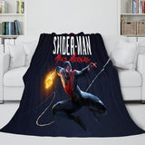 Carica l&#39;immagine nel visualizzatore Galleria, Coperta per cosplay Spiderman Coperta per trapunta in flanella in pile