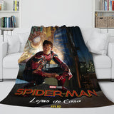 Load image into Gallery viewer, Spiderman Cosplay Blanket Flannel Fleece Throw Wrap Nap Quilt Blanket