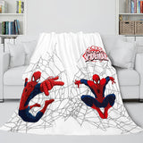Carica l&#39;immagine nel visualizzatore Galleria, Coperta per cosplay Spiderman Coperta per trapunta in flanella in pile