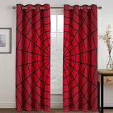 Load image into Gallery viewer, Spiderman Curtains Cosplay Blackout Window Treatments Drapes for Room Decor