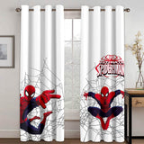 Load image into Gallery viewer, Spiderman Curtains Cosplay Blackout Window Treatments Drapes for Room Decor