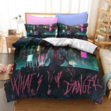 Load image into Gallery viewer, Spider Man Miles Morales Gwen Stacy Bedding Set Duvet Cover