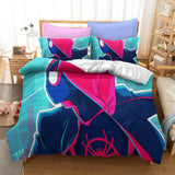 Load image into Gallery viewer, Spider Man Miles Morales Gwen Stacy Bedding Set Duvet Cover