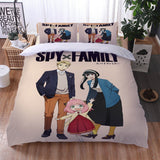 Load image into Gallery viewer, Spy x Family Pattern Bedding Set Quilt Cover
