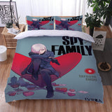 Load image into Gallery viewer, Spy x Family Pattern Bedding Set Quilt Cover