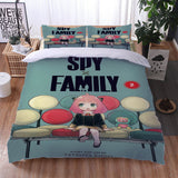 Load image into Gallery viewer, Spy x Family Pattern Bedding Set Quilt Cover