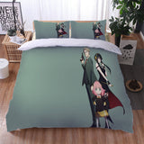 Load image into Gallery viewer, Spy x Family Pattern Bedding Set Quilt Cover