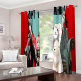 Carica l&#39;immagine nel visualizzatore Galleria, Spy x Family Tende Cosplay Tende oscuranti per finestre per la decorazione della stanza