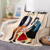Load image into Gallery viewer, Spy x Family Flannel Fleece Blanket Throw Blanket for Room Decoration