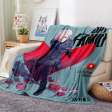 Load image into Gallery viewer, Spy x Family Flannel Fleece Blanket Throw Blanket for Room Decoration