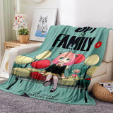 Load image into Gallery viewer, Spy x Family Flannel Fleece Blanket Throw Blanket for Room Decoration