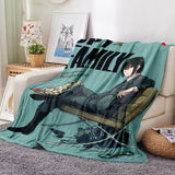 Load image into Gallery viewer, Spy x Family Flannel Fleece Blanket Throw Blanket for Room Decoration