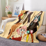 Load image into Gallery viewer, Spy x Family Flannel Fleece Blanket Throw Blanket for Room Decoration