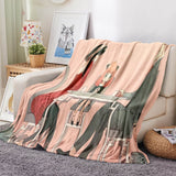 Load image into Gallery viewer, Spy x Family Flannel Fleece Blanket Throw Blanket for Room Decoration