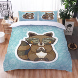 Load image into Gallery viewer, Squirrel Pattern Bedding Set Quilt Cover Without Filler