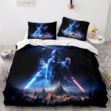 Load image into Gallery viewer, Star Wars Battlefront Bespin Cosplay Bedding Set Quilt Duvet Cover Sets