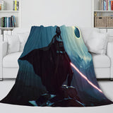 Load image into Gallery viewer, Star Wars Bedding Flannel Fleece Blanket