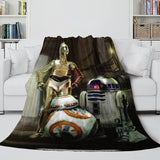 Load image into Gallery viewer, Star Wars Cosplay Blanket Flannel Fleece Blanket Throw Quilt Blanket
