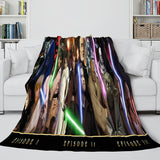 Load image into Gallery viewer, Star Wars Cosplay Flannel Fleece Blanket Throw Wrap Nap Quilt Blanket