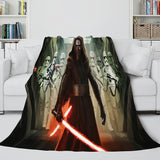 Load image into Gallery viewer, Star Wars Cosplay Flannel Fleece Blanket Throw Wrap Nap Quilt Blanket