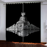 Load image into Gallery viewer, Star Wars Curtains Blackout Window Drapes