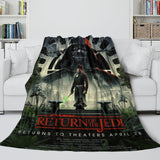 Load image into Gallery viewer, Star Wars Episode Vi Return Of The Jedi Blanket Flannel Throw