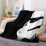 Load image into Gallery viewer, Star Wars Pattern Blanket Flannel Throw Room Decoration