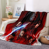 Load image into Gallery viewer, Star Wars Pattern Blanket Flannel Throw Room Decoration