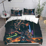 Laden Sie das Bild in den Galerie-Viewer, Star Wars Revenge of the Sith Bettwäsche-Set Bettbezug