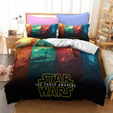 Laden Sie das Bild in den Galerie-Viewer, Star Wars Skywalker Cosplay UK Bettwäsche-Set Bettbezug Bettwäsche-Sets