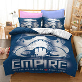 Laden Sie das Bild in den Galerie-Viewer, Star Wars Skywalker Cosplay UK Bettwäsche-Set Bettbezug Bettwäsche-Sets